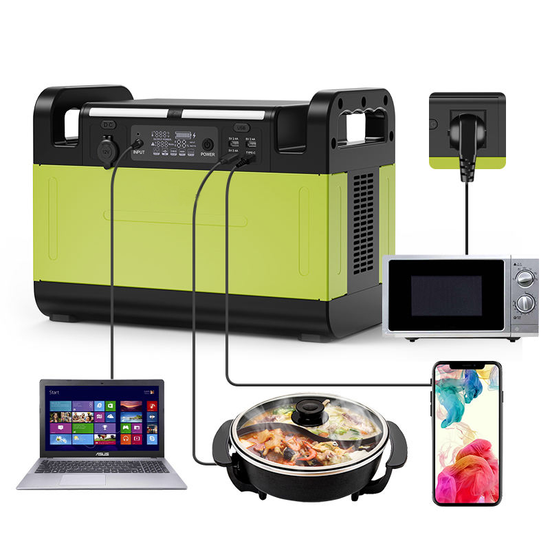 Portable Power Stations GT1200-1008WH 1200W